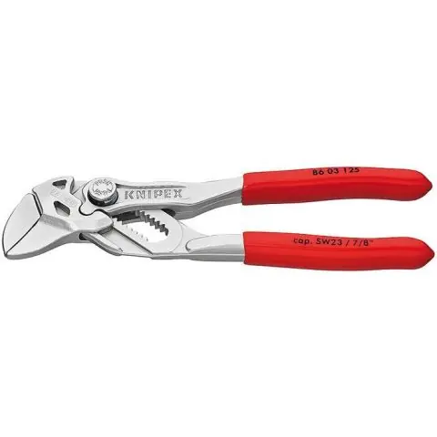 Endast idag Knipex 8603-series Tångnyckel